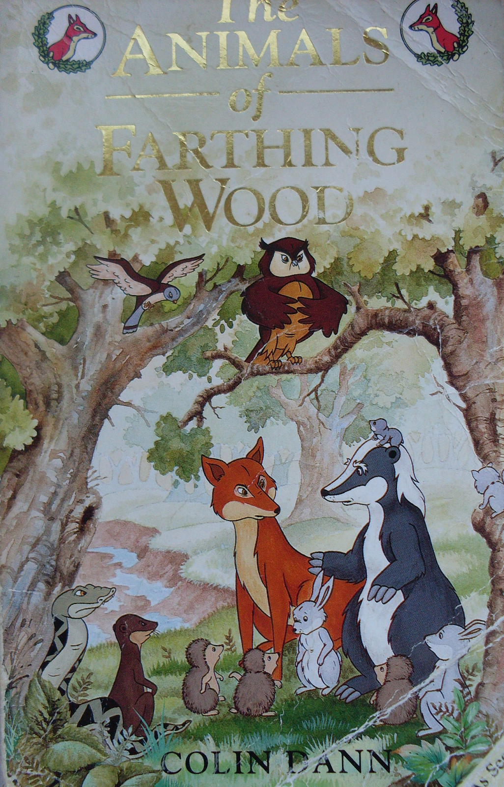 ANIMALS OF FARTHING WOOD THE ADVENTURE BEGINS by Colin