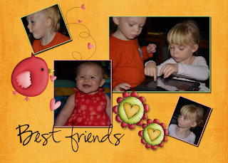 Scrapbook page