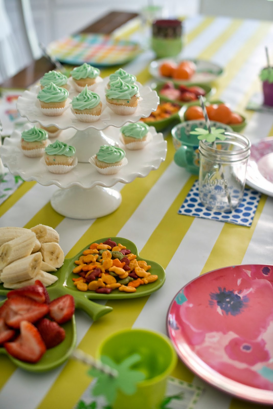 Saint Patrick's Day Spring Themed Kids Party