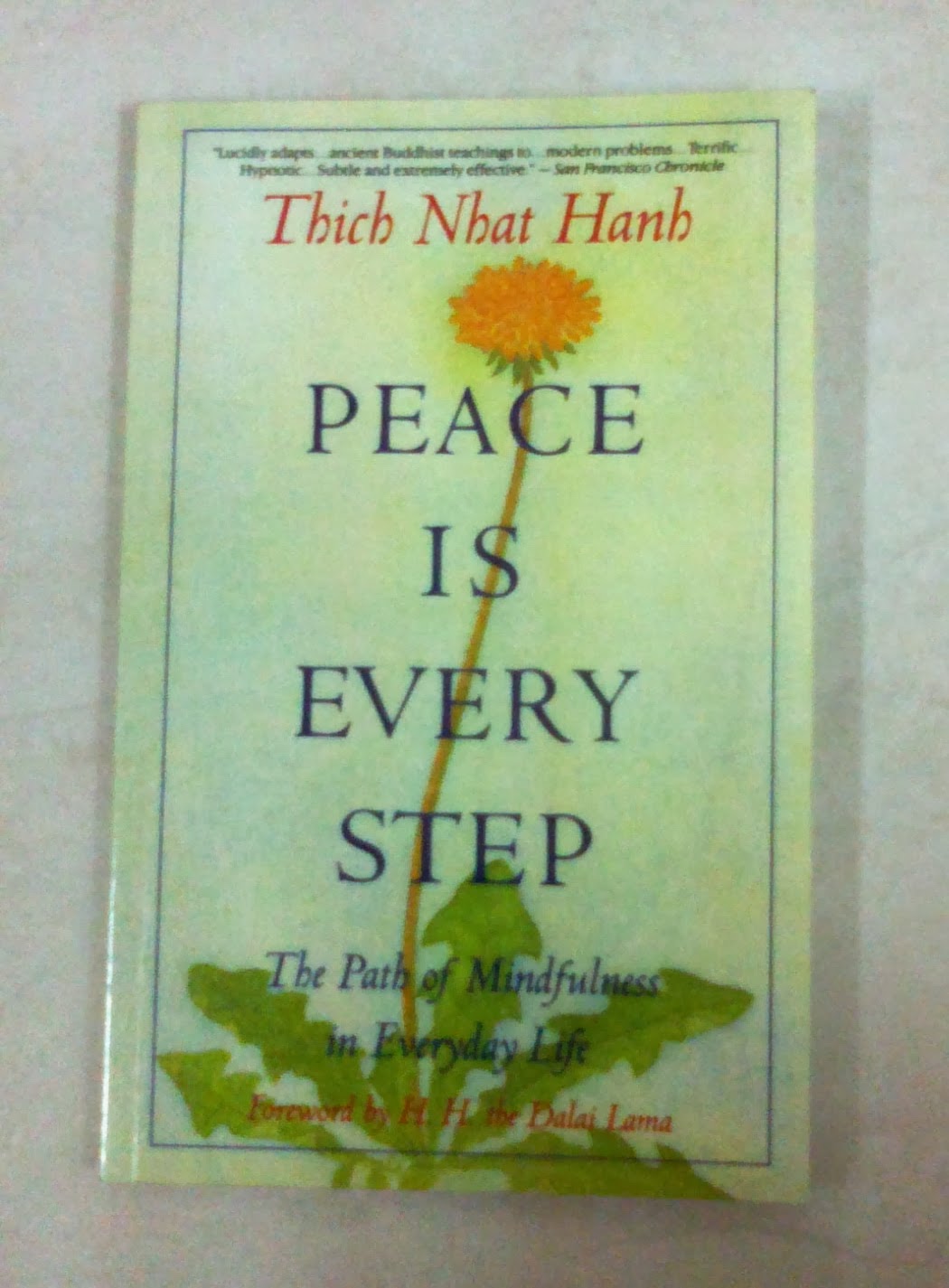 peace is every step by thich nhat hanh peace is every step by thich nhat hanh
