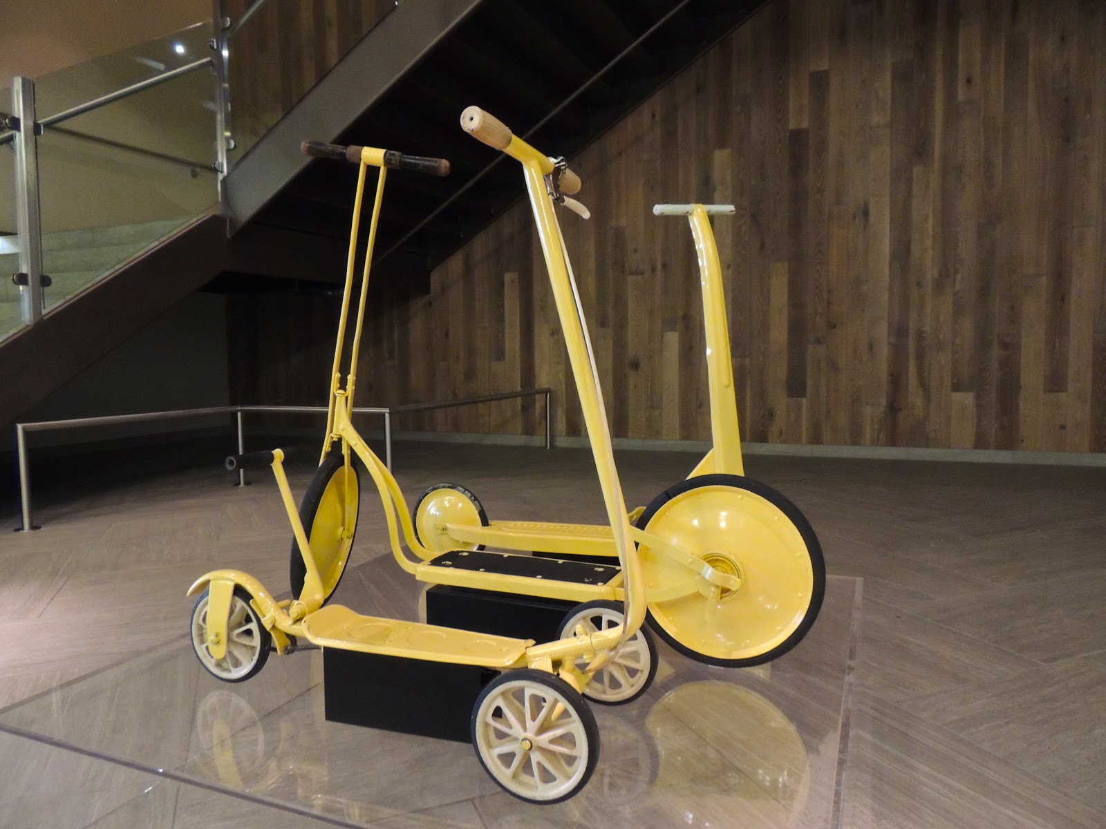 Scottsdale Daily Photo Photo Yellow Scooters