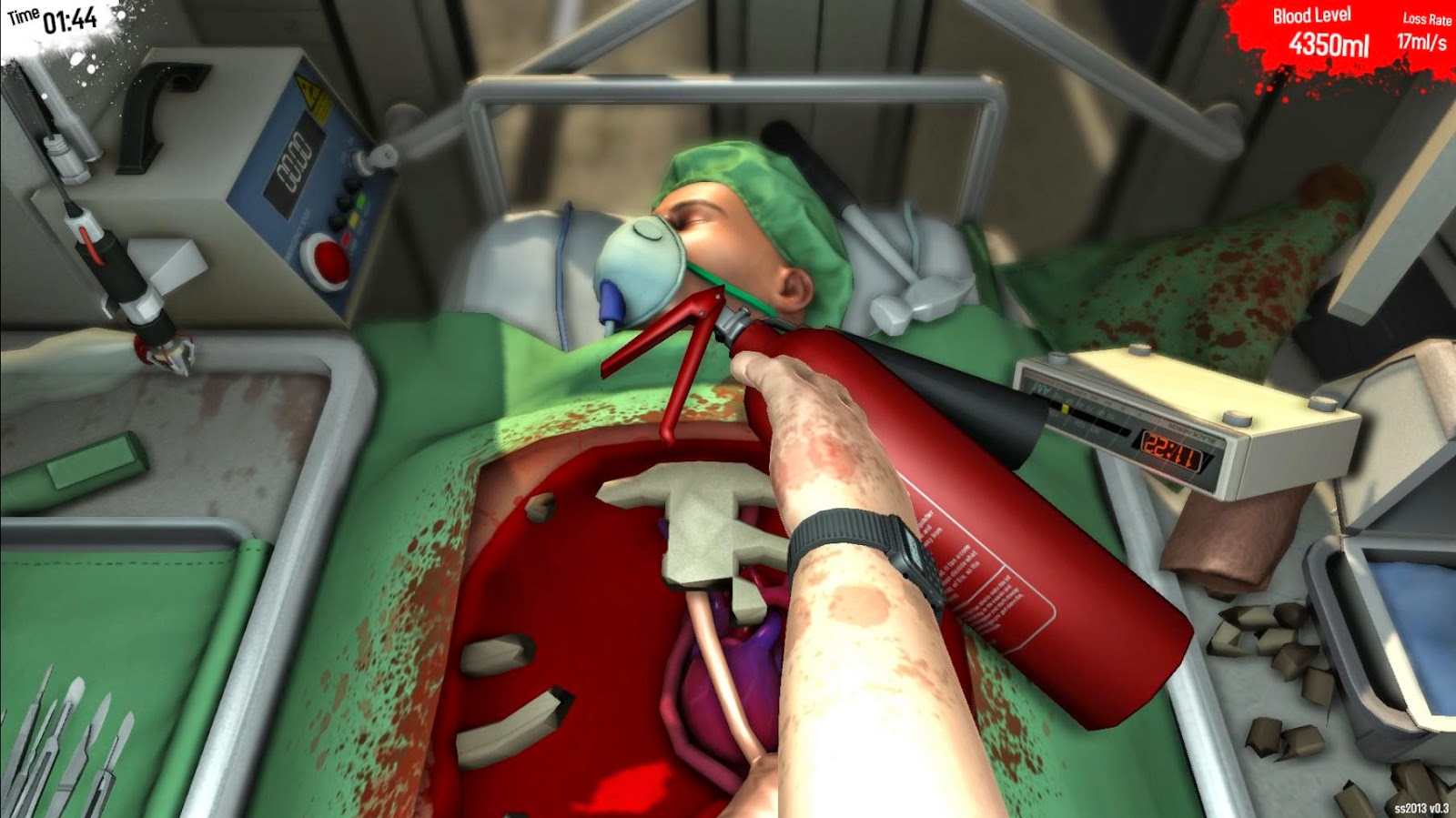 Download Game Surgeon Simulator Full Version for PC