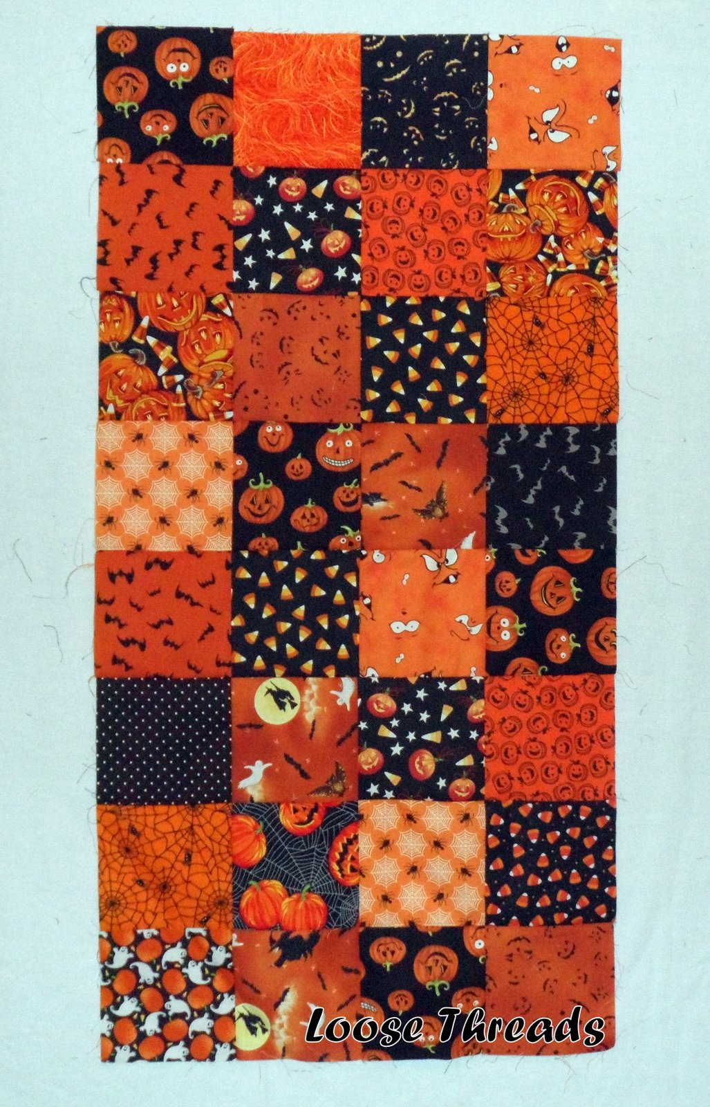 Loose Threads From Squares To An On Point Quilt