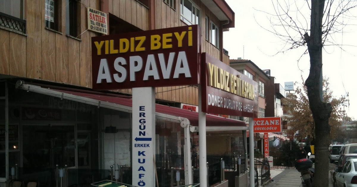 Lezzet Gezgini Gezdim Buldum Yedim Doydum Yildiz Beyi Aspava Esat Ankara