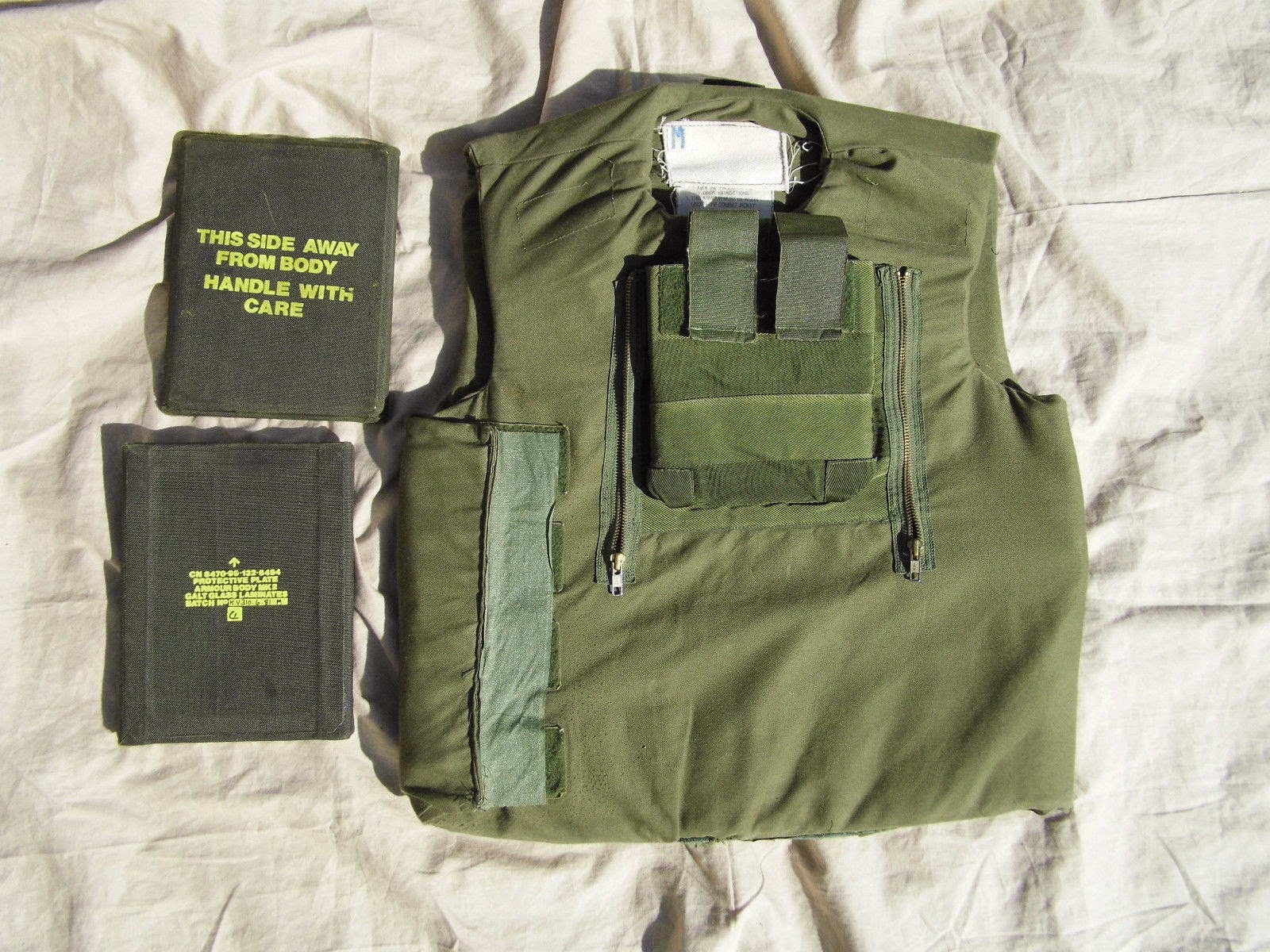 Current Militaria (1991Now) USED Genuine British Army Combat Body