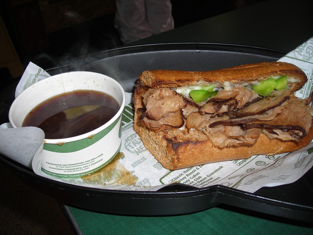 Eat and Critique ! Quiznos