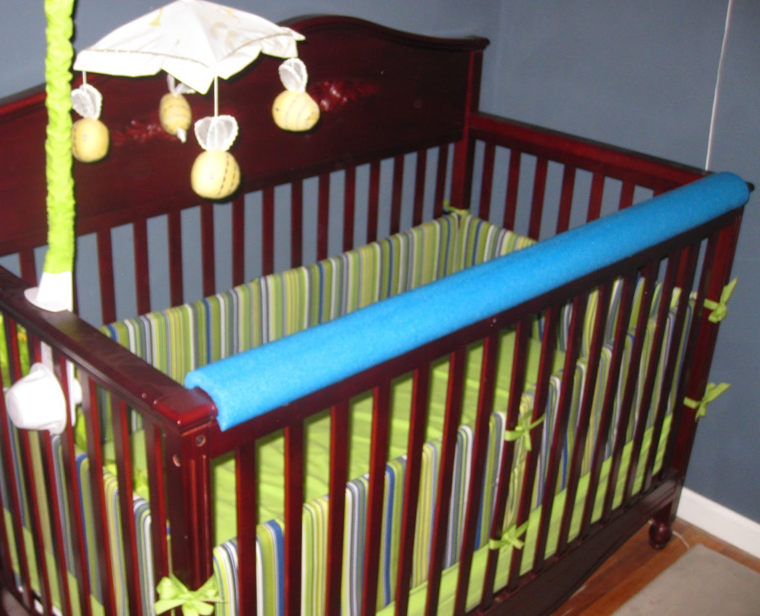 BuzzingInTheBeeBehive Noodle Proofing your home for baby