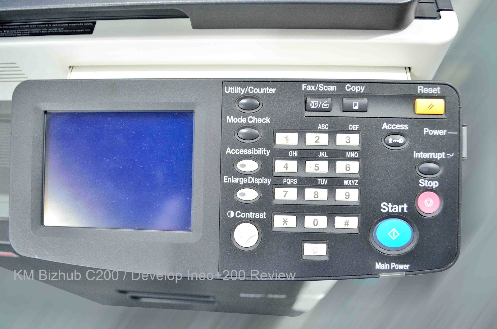 All about Copiers and Printers Konica Minolta Bizhub C200 Review