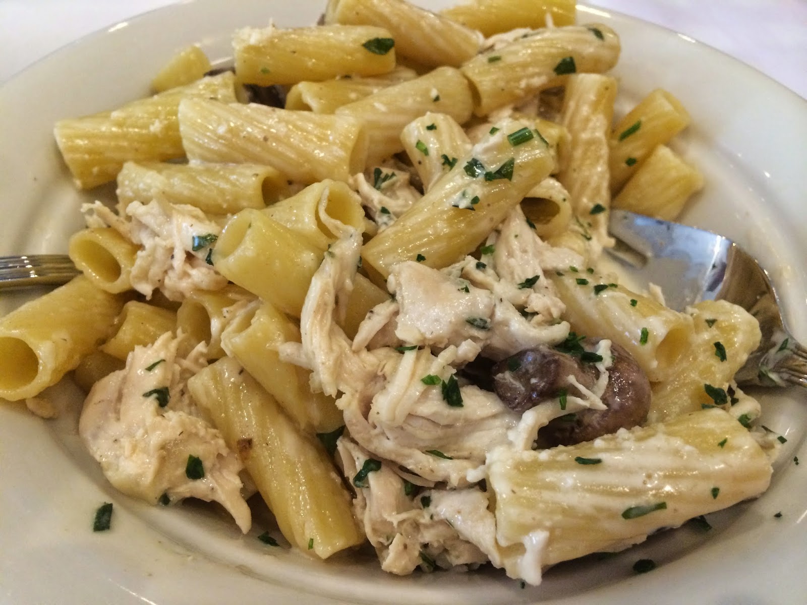our famous rigatoni d maggiano's