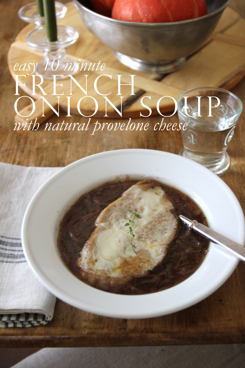 Jenny Steffens Hobick French Onion Soup with Sargento Natural
