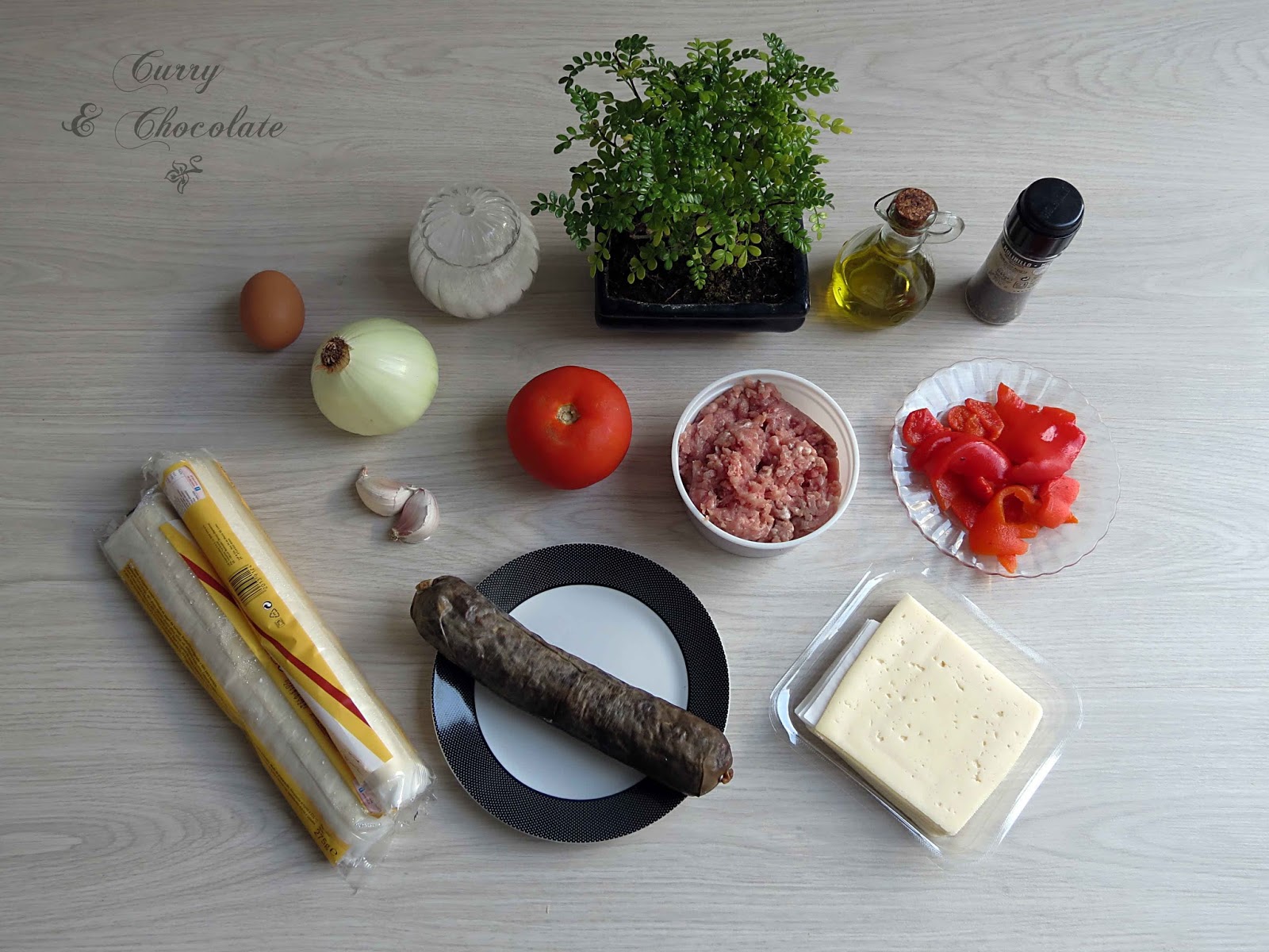 Ingredientes Ingredientes