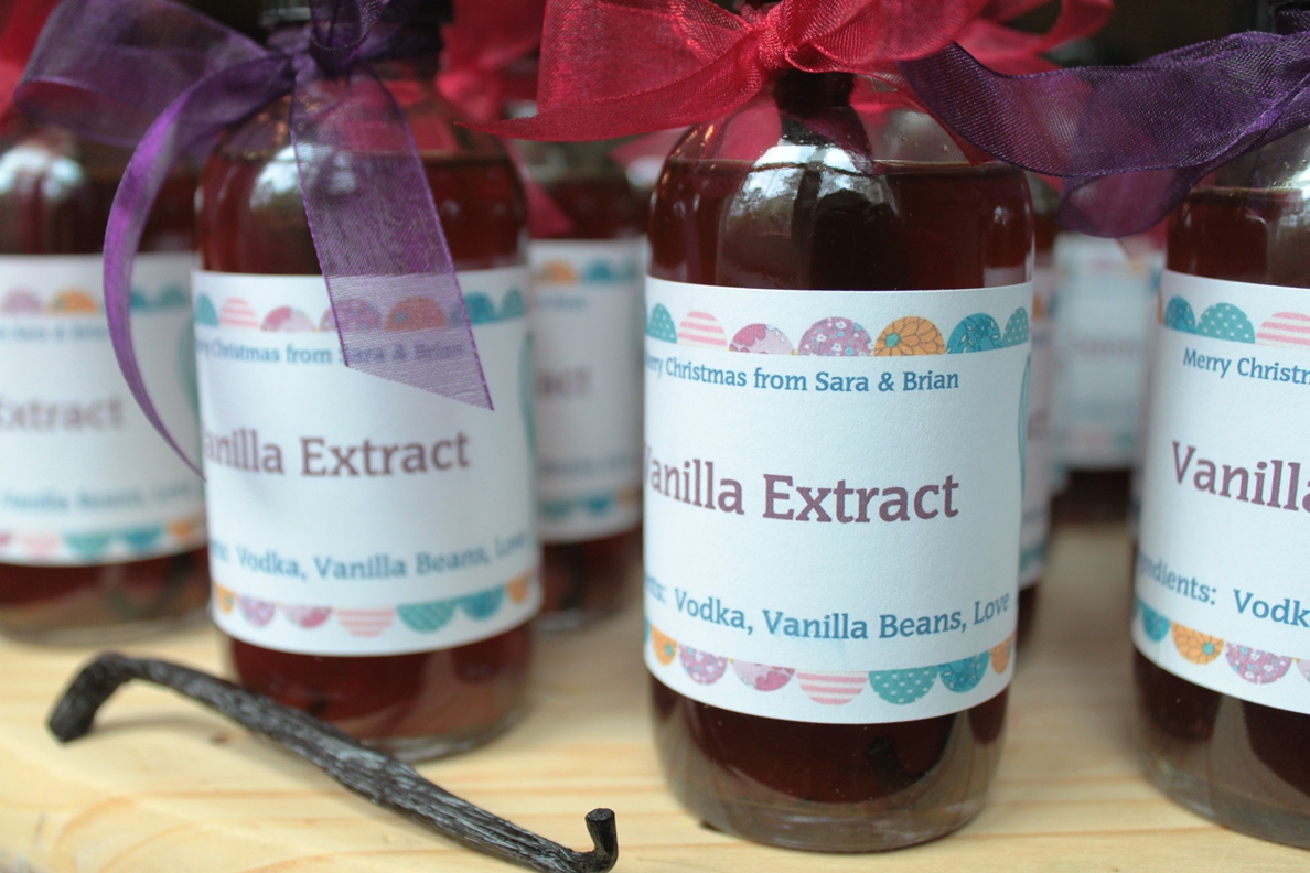 A Teaspoon and A Pinch Make It From Scratch Vanilla Extract, Part 2