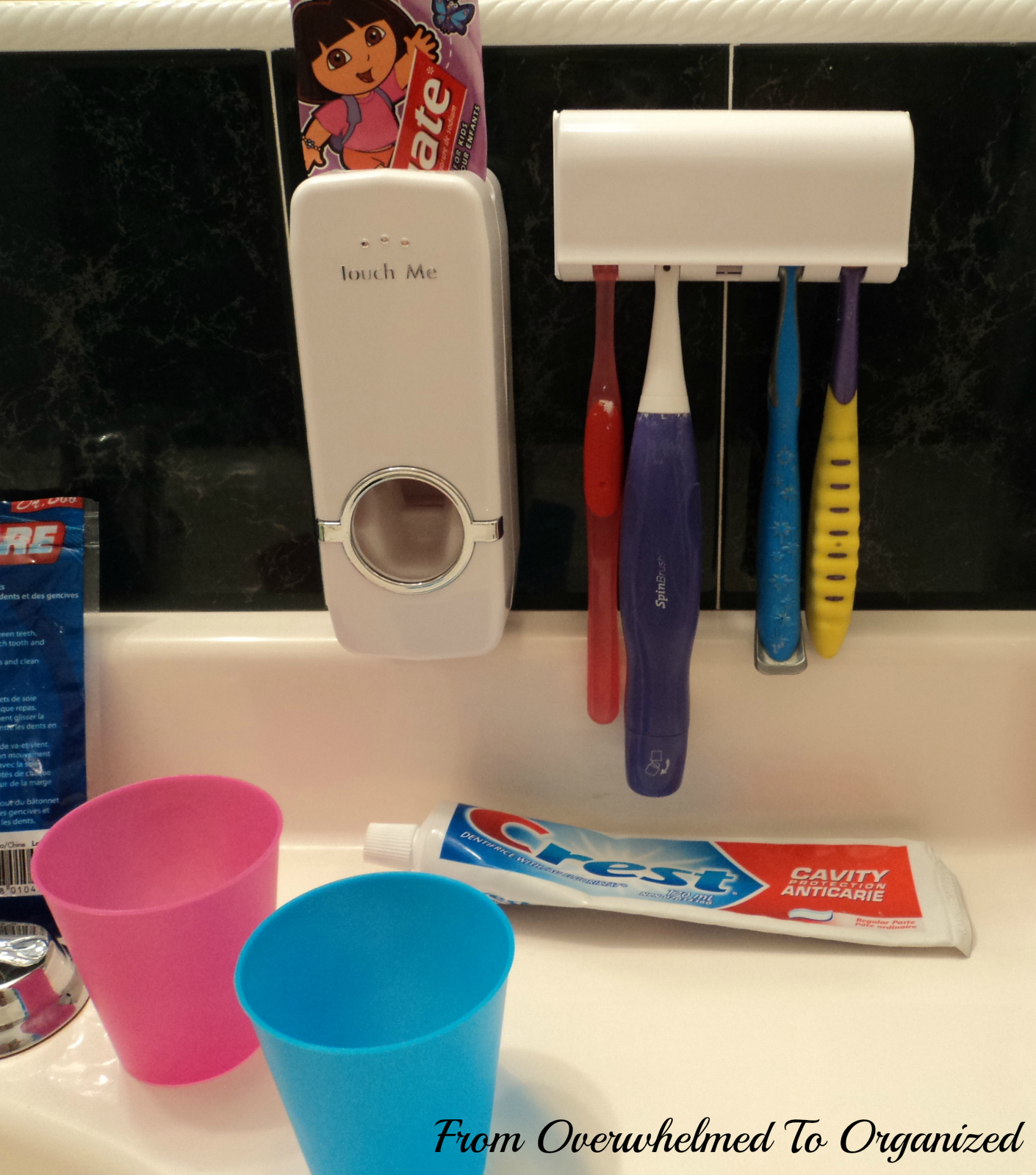 31 Days of Organizing Tips Day 15 (Bathrooms) From Overwhelmed to