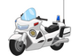 Car_police-motorcycle