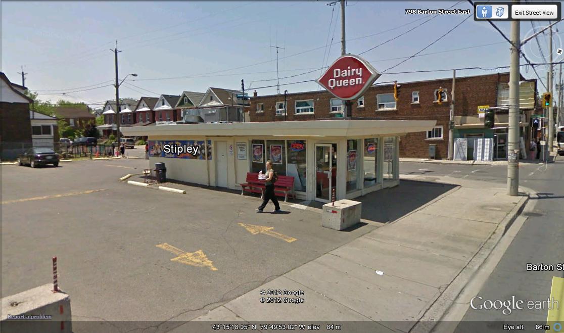 lost toronto More Vintage Dairy Queen