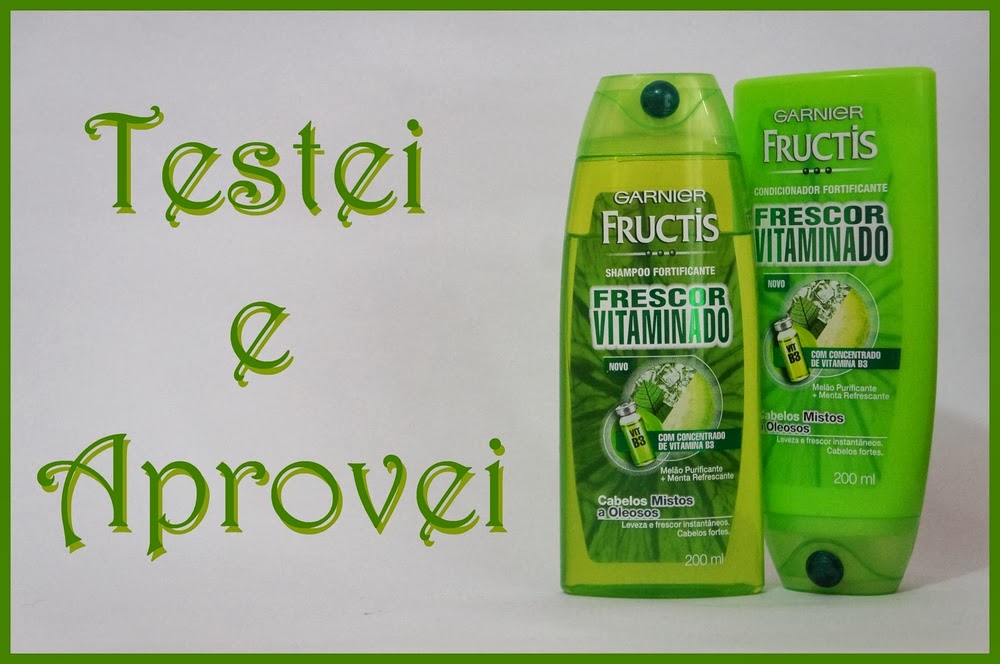 Make Mi Plus Testei e Aprovei Shampoo e condicionador Frescor