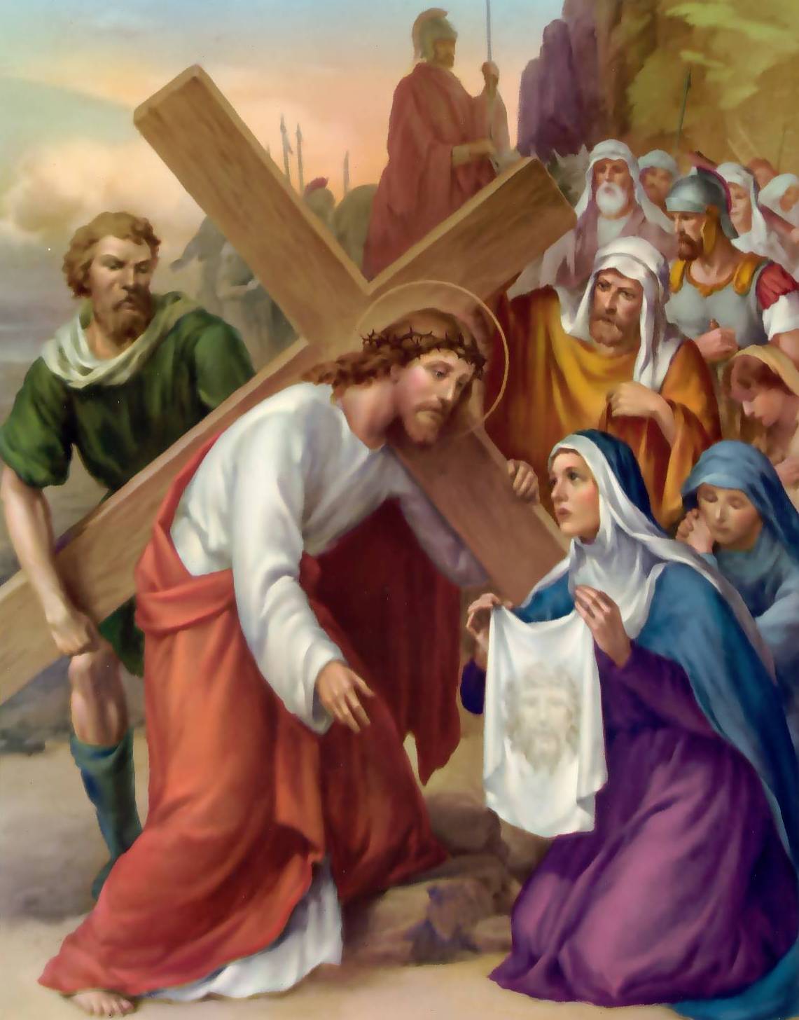 Grupo de Jovens "Os Mensageiros": Via-Sacra / "Caminho do