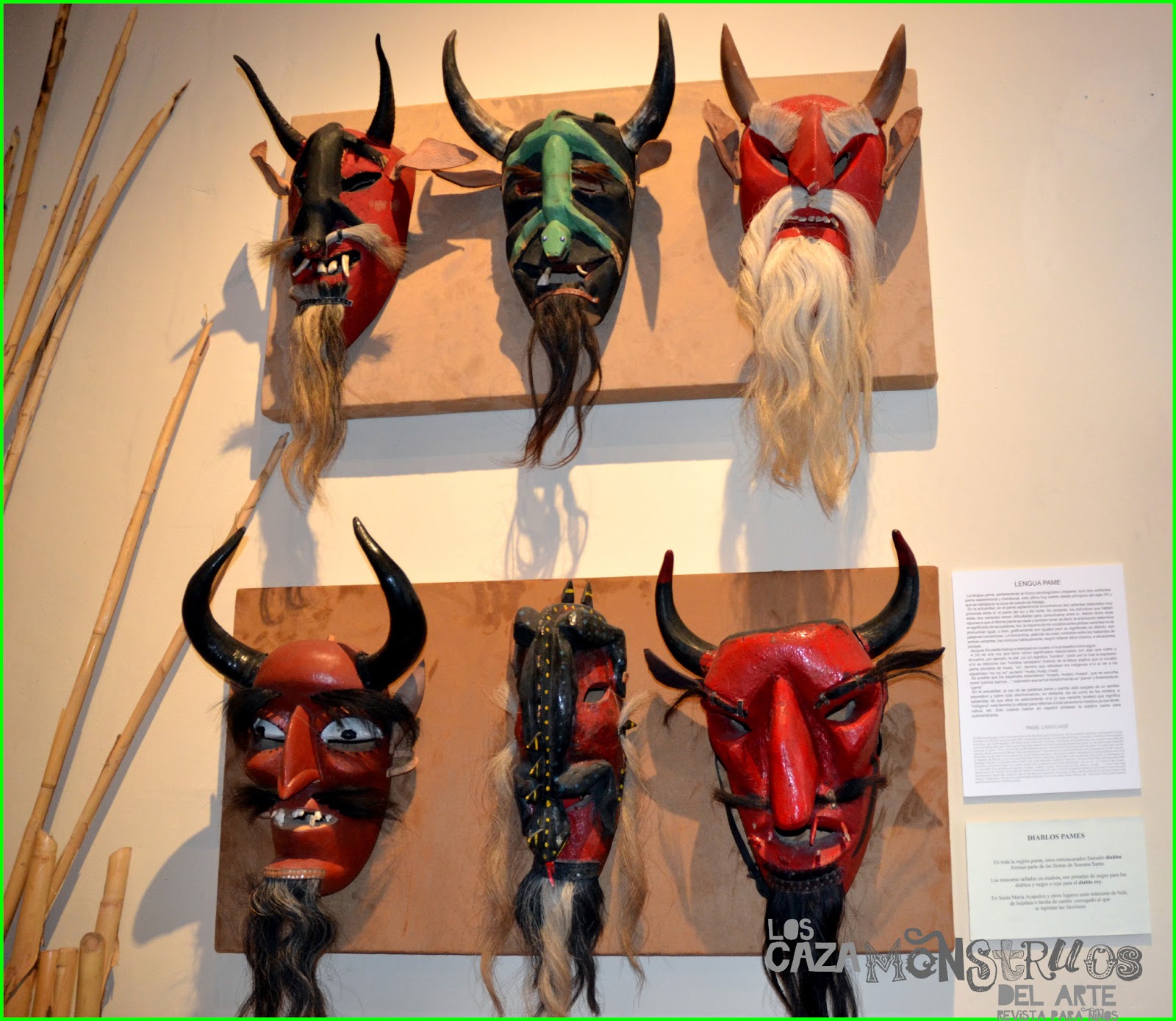 Sintético 103+ Foto Museo Nacional De La Mascara Slp Alta Definición