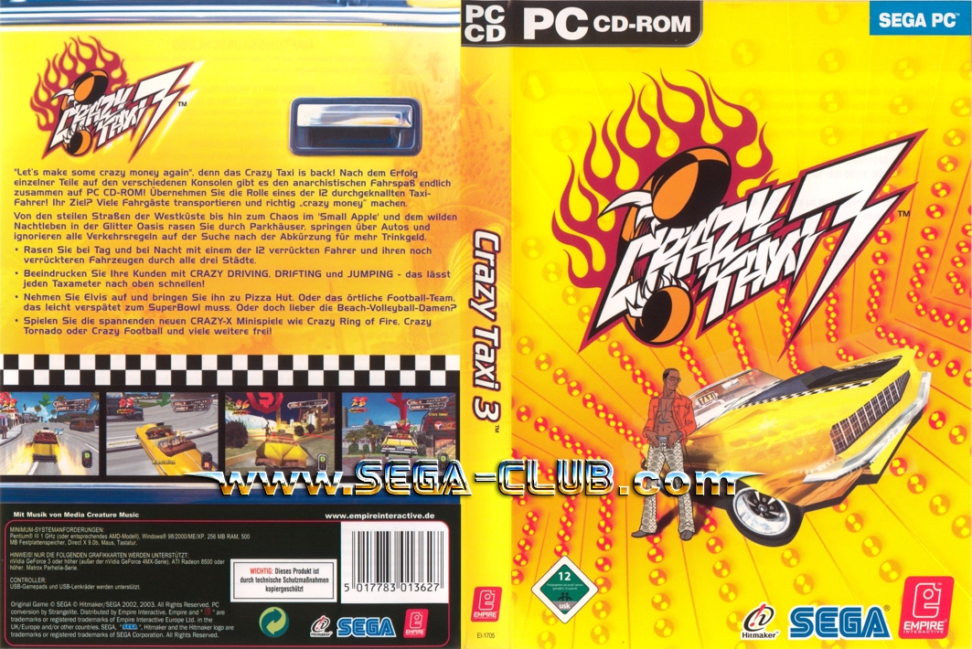 Crazy Taxi 3 Full Version
