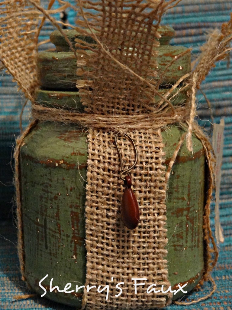 Decorating with CENTS Glass Jar Candles