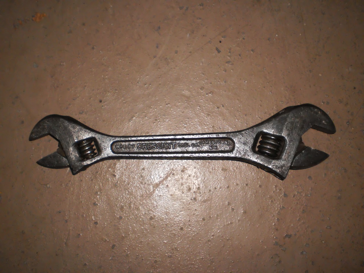 Tool Rescue Crescent Tool Co. Double headed 6" 8" inch wrench
