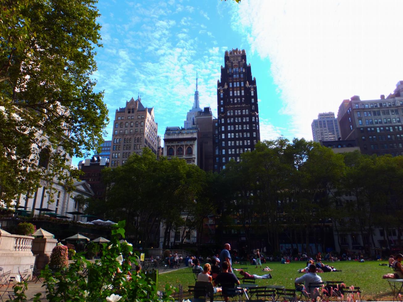 Alternative Eden Exotic Garden Brunch at Bryant Park