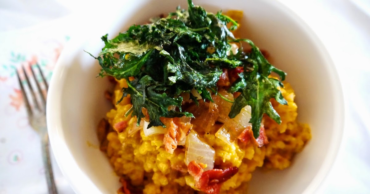 Eighty Twenty 80(ish) Brown Rice Butternut Risotto with Caramelized