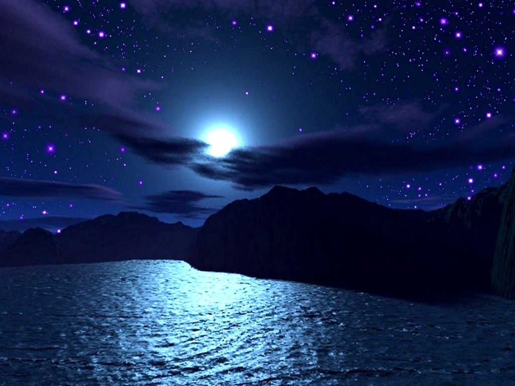 Starry Nights HD Wallpapers | Wallpapers Cafe