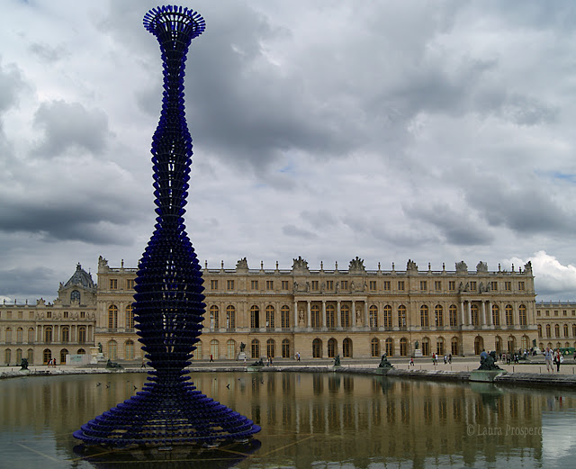 Blue Champagne, 2012  Joana Vasconcelos  © Laura Prospero