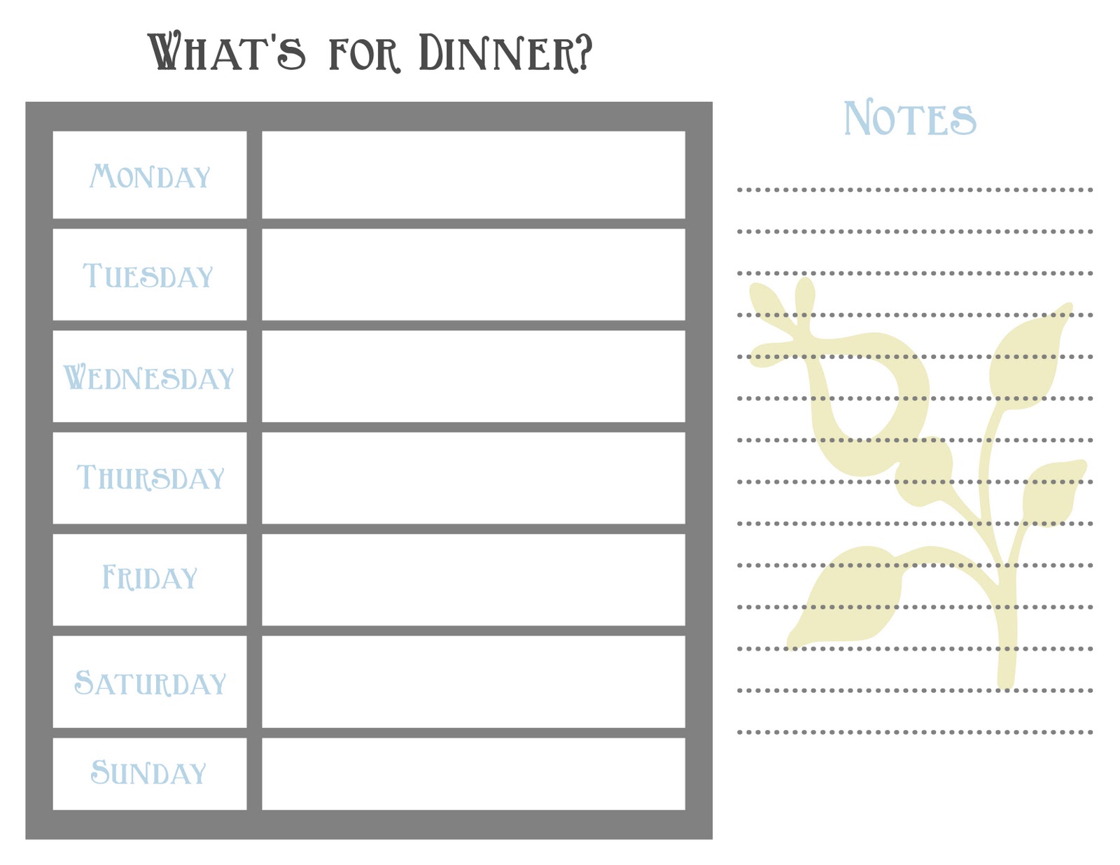 beautiful day things to do list 7 day calendar template free