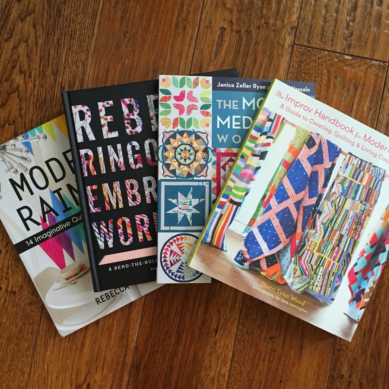 Modern Quilt Books Inspire. Educate. Give.