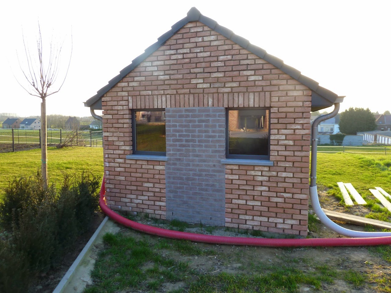 Abri De Jardin En Brique