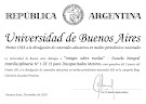 PREMIO UBA 2020 A LA DIVULGACIÓN DE CONTENIDOS EDUCATIVOS EN MEDIOS PERIODISTICOS NACIONALES