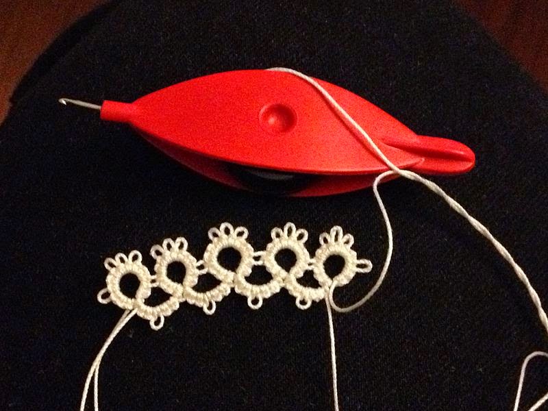 Heroes, Heroines, and History Tatting