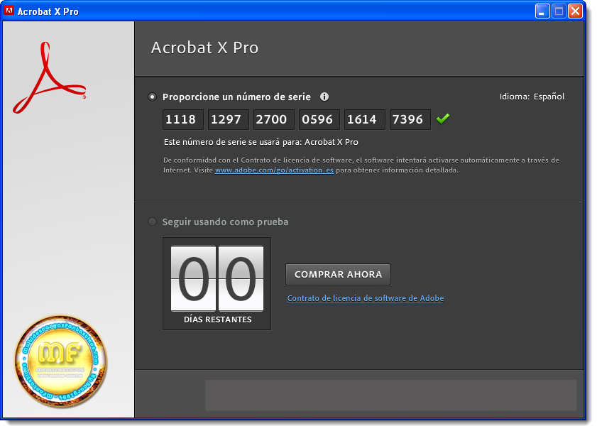 Adobe Acrobat XI Pro 11.0.0.Serial Number