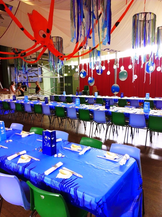 Desire Empire Under The Sea Party Decorations