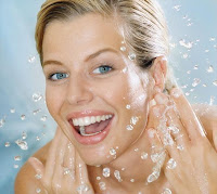 Очищение кожи летом
