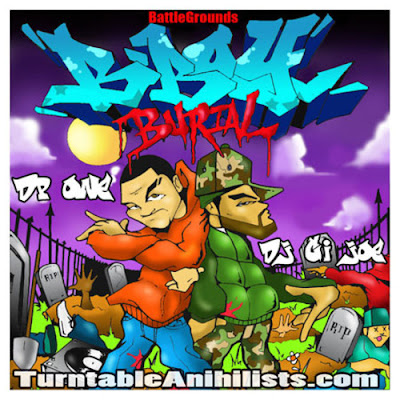 DJ DP One & DJ GI Joe - Battlegrounds BBoy Burial