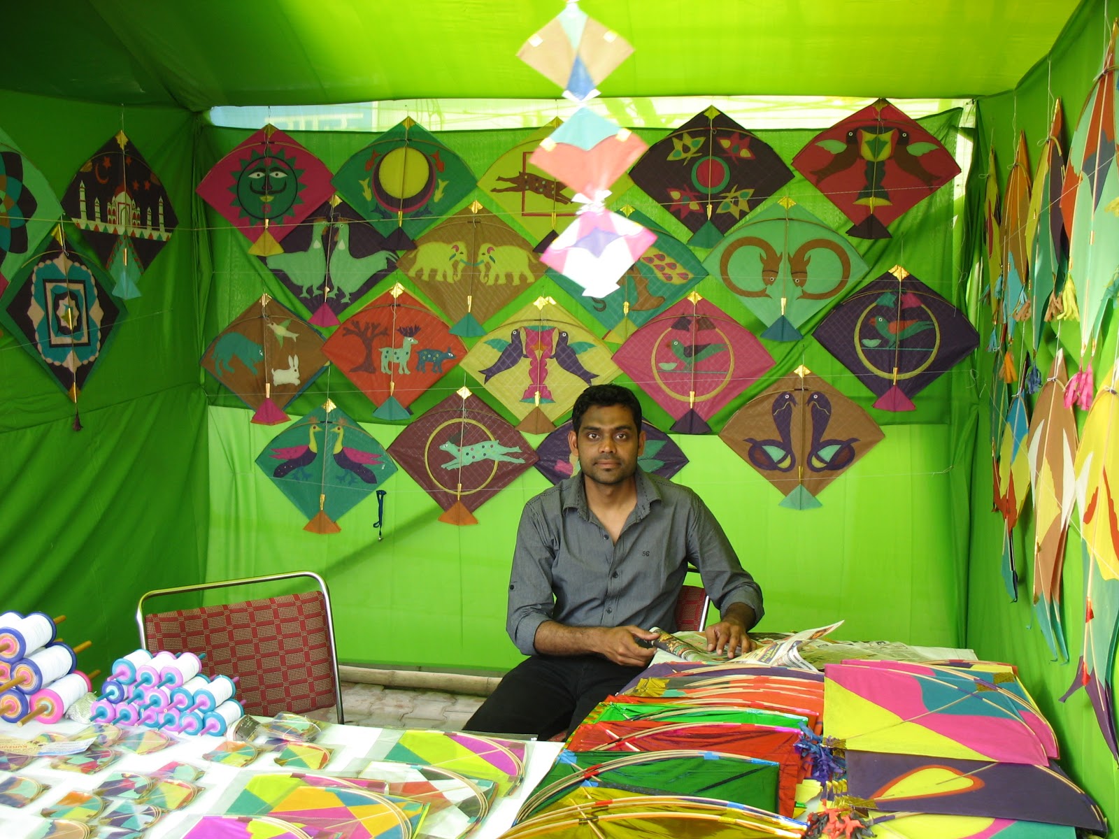 theDelhiStore The Kite Maker
