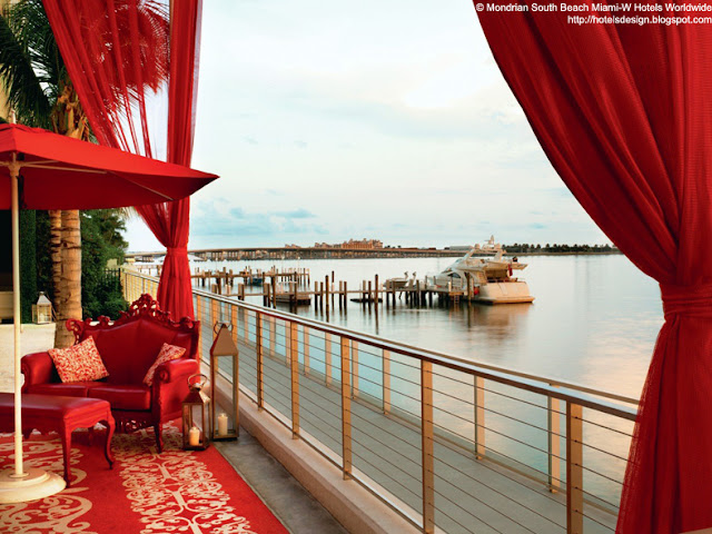 MONDRIAN South Beach Miami_Les plus beaux HOTELS DESIGN du monde