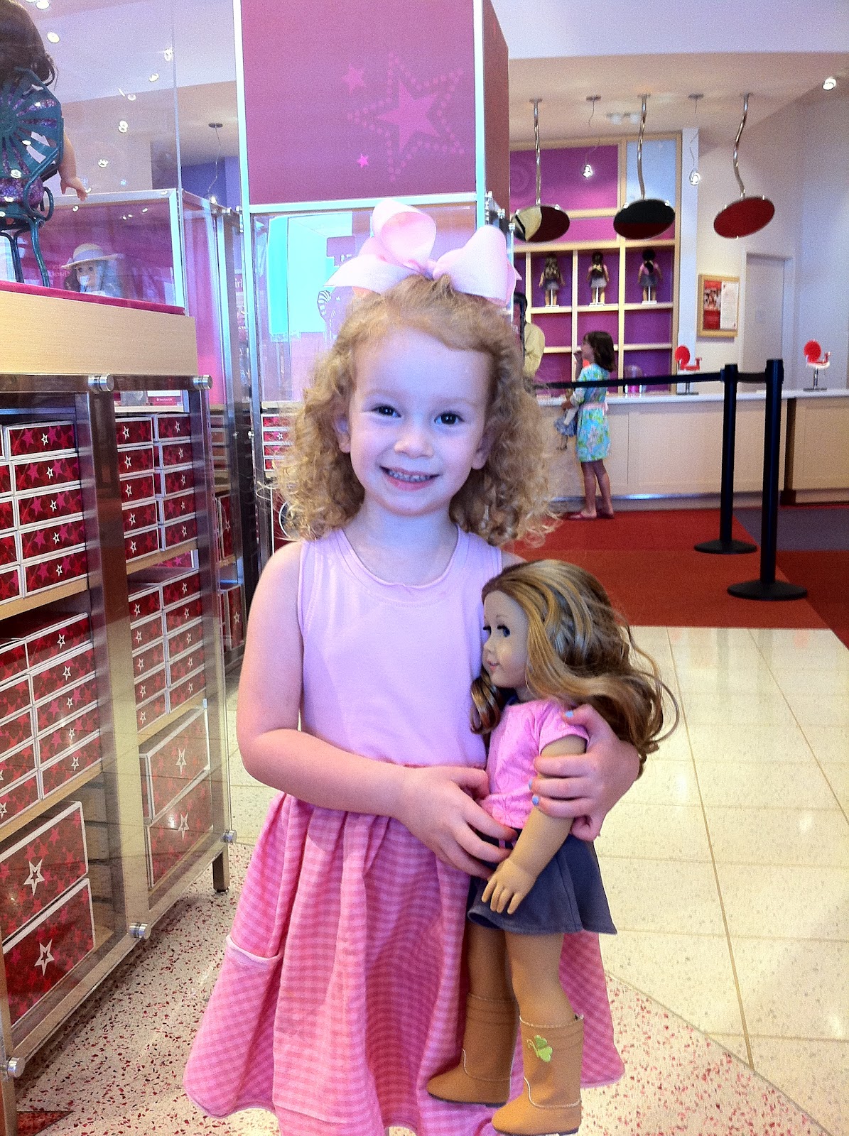 american girl store experience