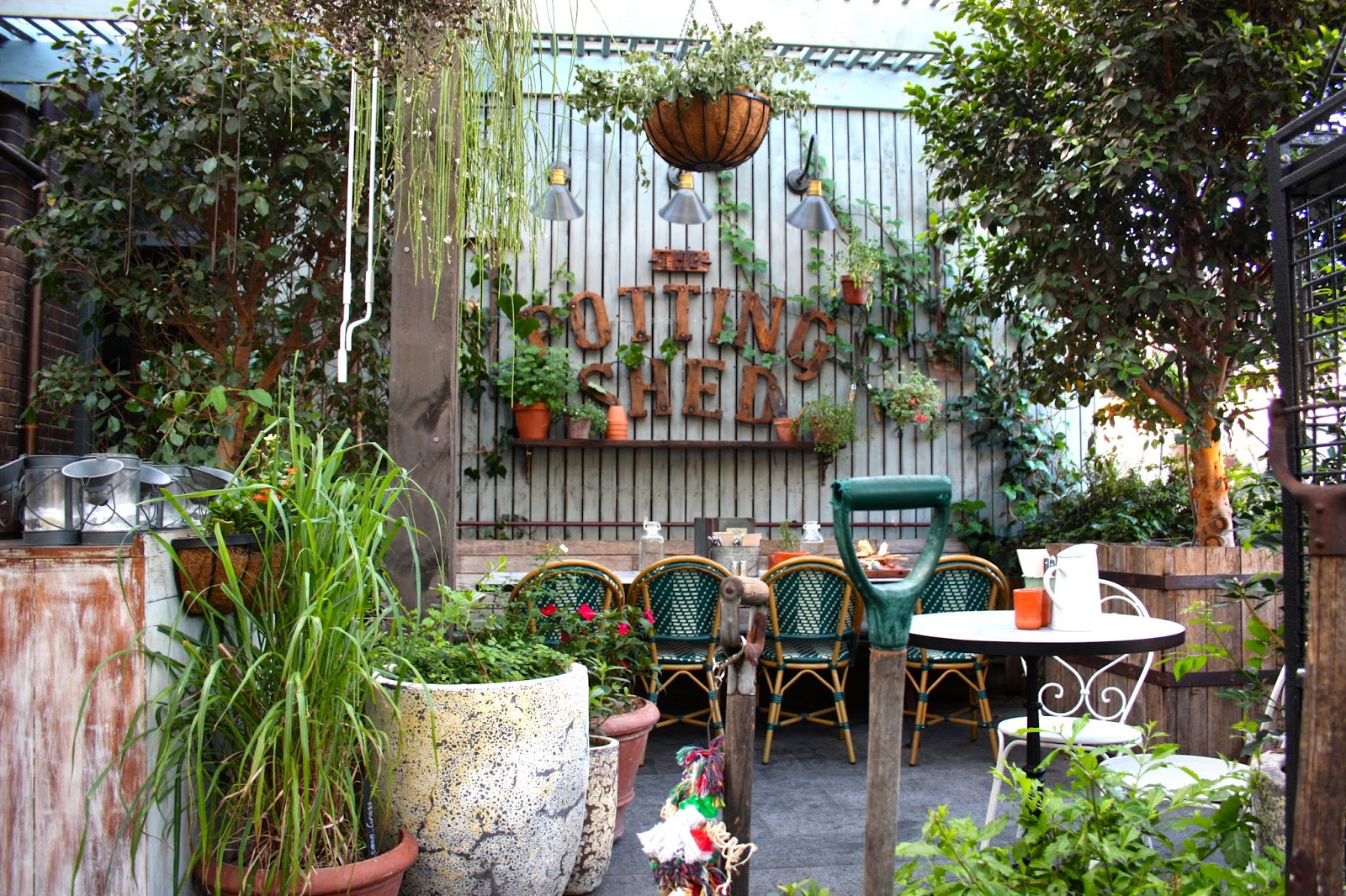 The Potting Shed, The Grounds of Alexandria. Milkteaxx