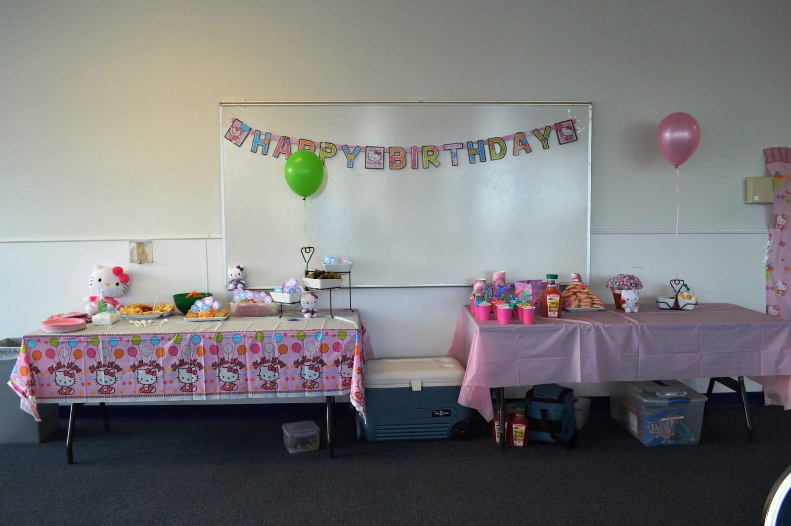 Life As A Leach Hello Kitty Party