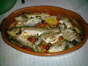 Robalo No forno