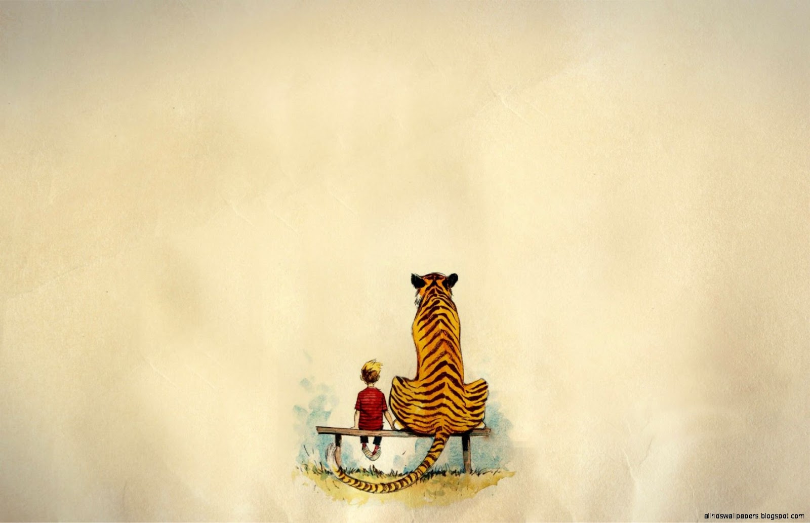 Calvin and Hobbes Bench Calvin and Hobbes Bench