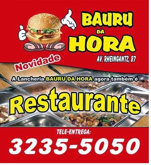 RESTAURANTE BAURU DA HORA