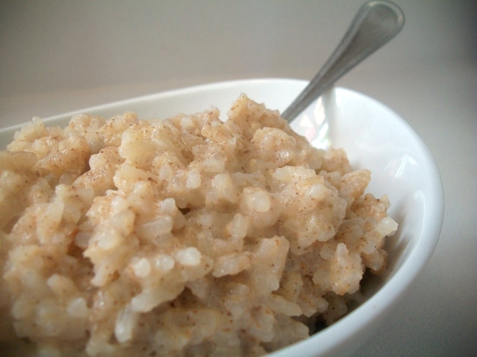 My Kind of Cooking Slow Cooker Rice Pudding