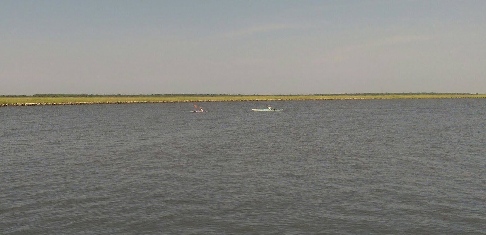 Southeastern Louisiana Paddling Kayaking Shell Beach, Fort Proctor