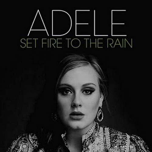 Turning Tables Adele Album Cover