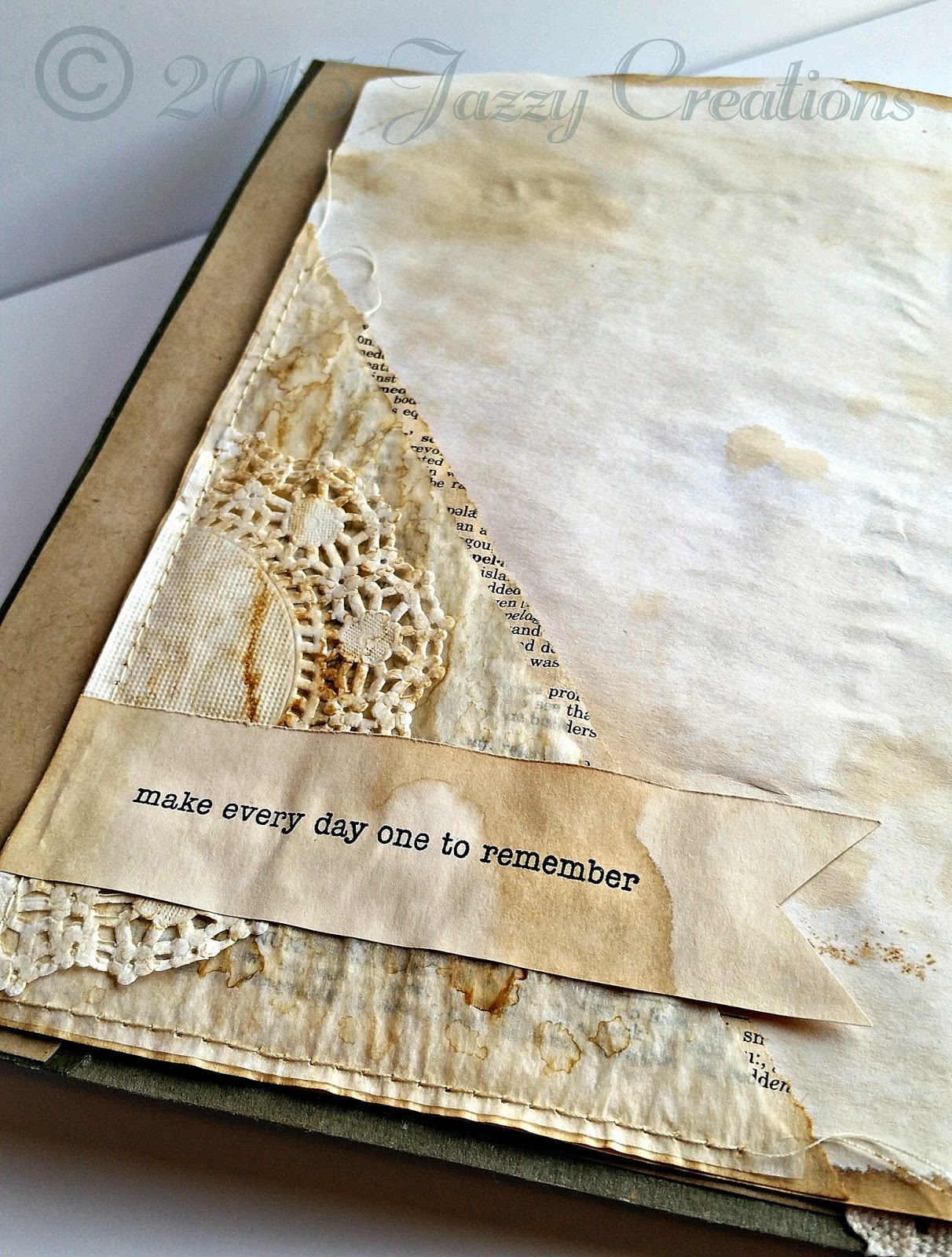 Jazzy Creations... New Tutorial! File Folder Junk Journal